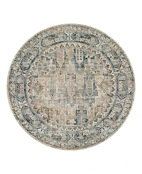 Closeout! Livabliss Mirabel Mbe-2302 7'10" x 7'10" Round Area Rug