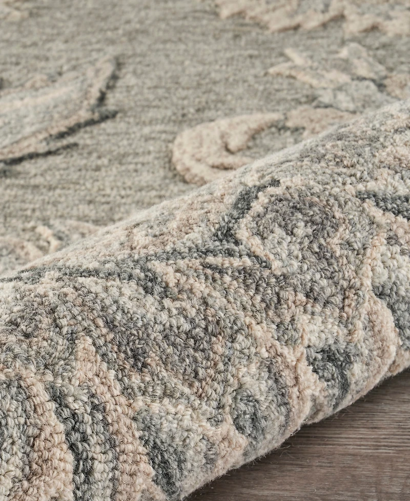 Lr Home Iris Victo-583 7' x 9' Area Rug