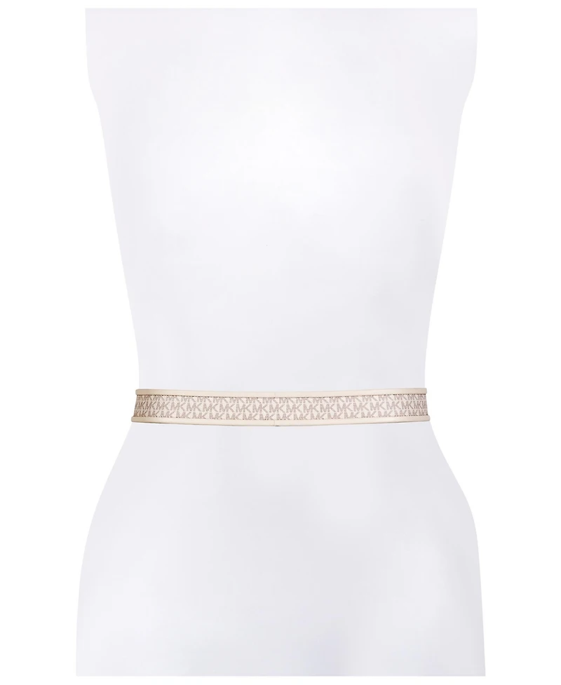 Michael Michael Kors Women's 38 mm Logo Belt
