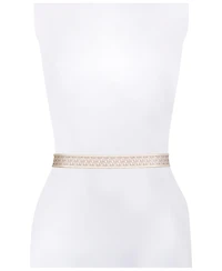 Michael Michael Kors Women's 38 mm Logo Belt