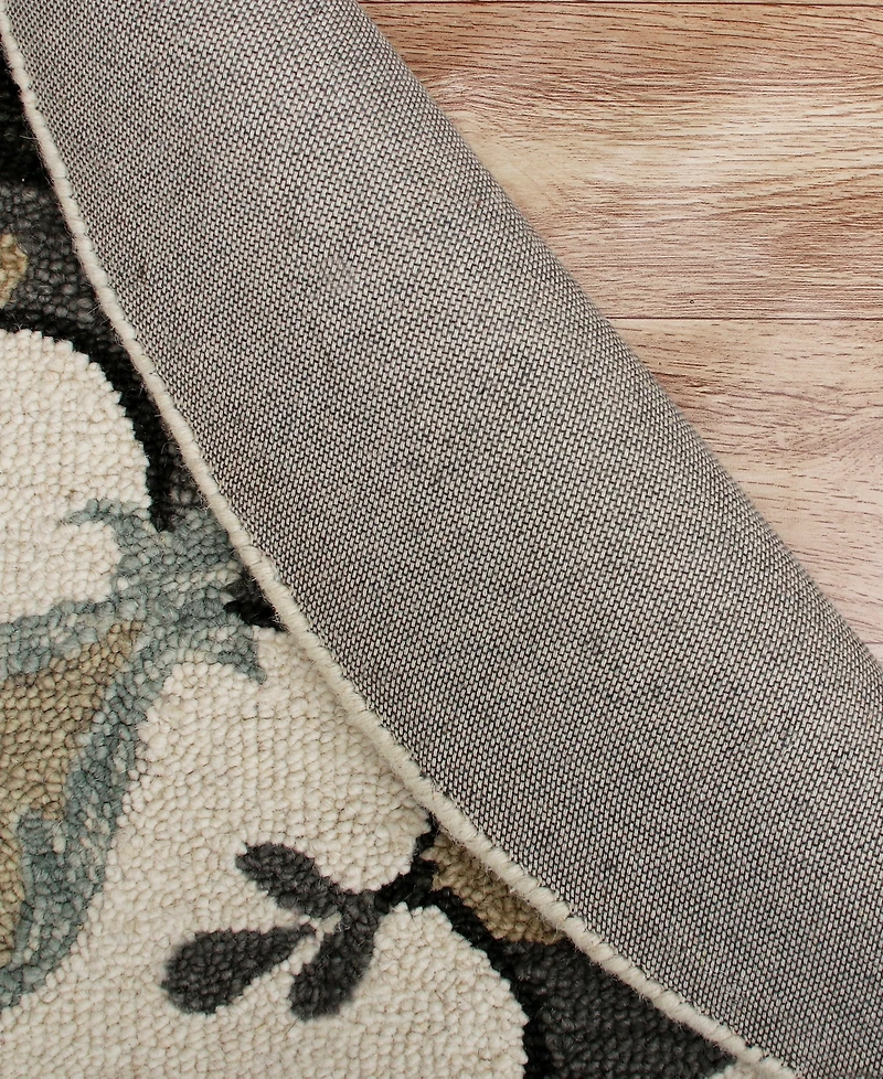 Closeout! Lr Home Valentin VLNTA03566 5' x 5' Round Area Rug