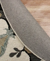 Closeout! Lr Home Valentin VLNTA03566 5' x 5' Round Area Rug