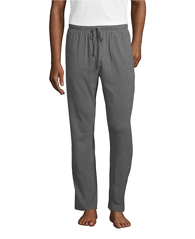 Lands' End Men's Knit Jersey Sleep Pants
