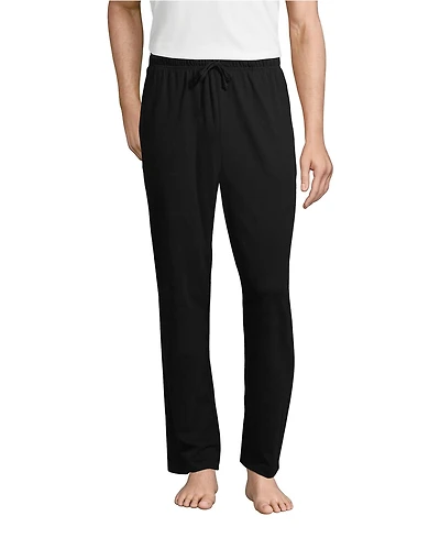 Lands' End Men's Knit Jersey Sleep Pants