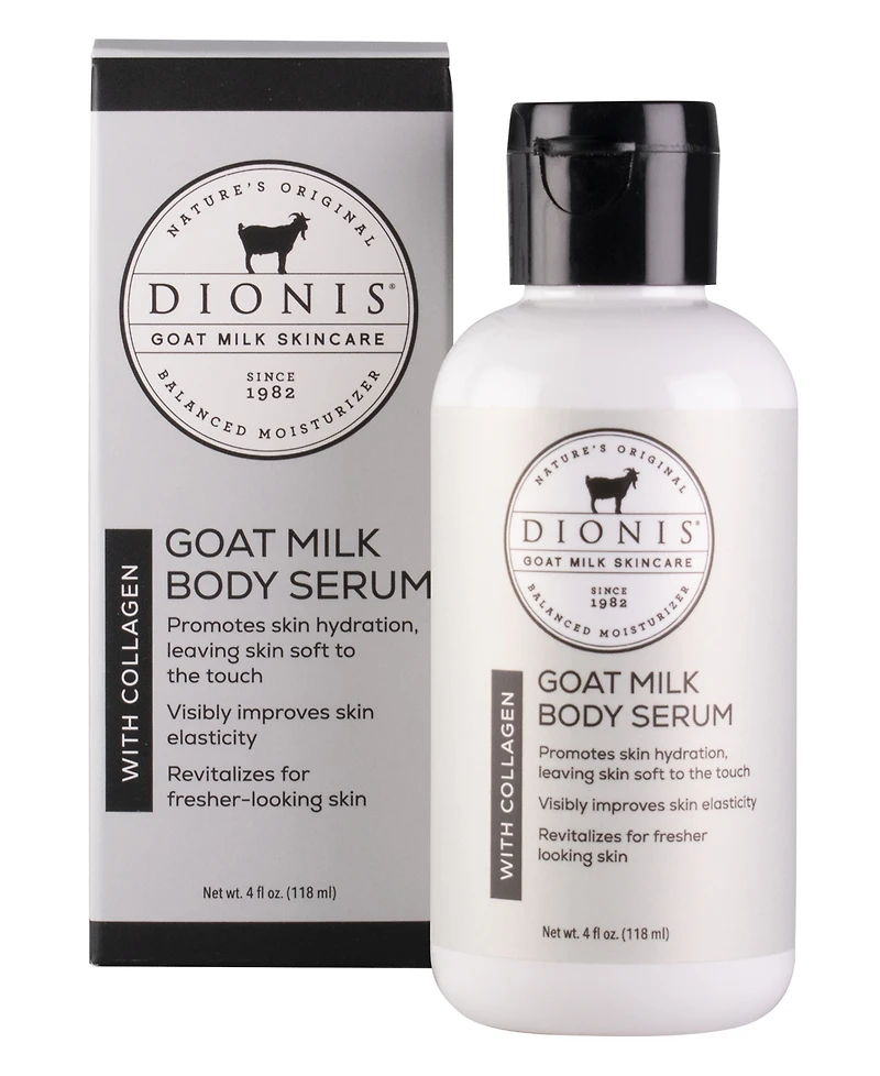 Dionis Goat Milk Body Serum with Collagen, 4 fl oz.