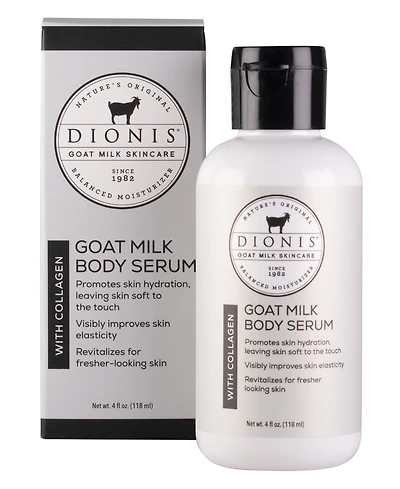 Dionis Goat Milk Body Serum with Collagen, 4 fl oz.