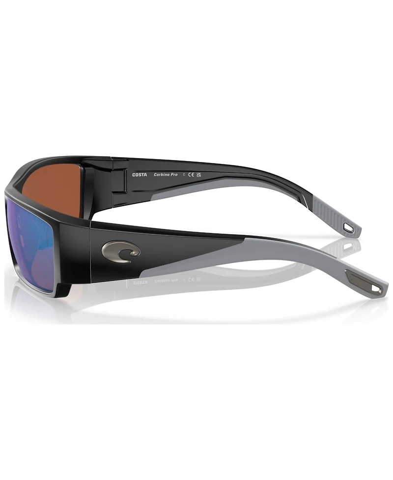Costa Del Mar Men's Polarized Sunglasses, Corbina Pro