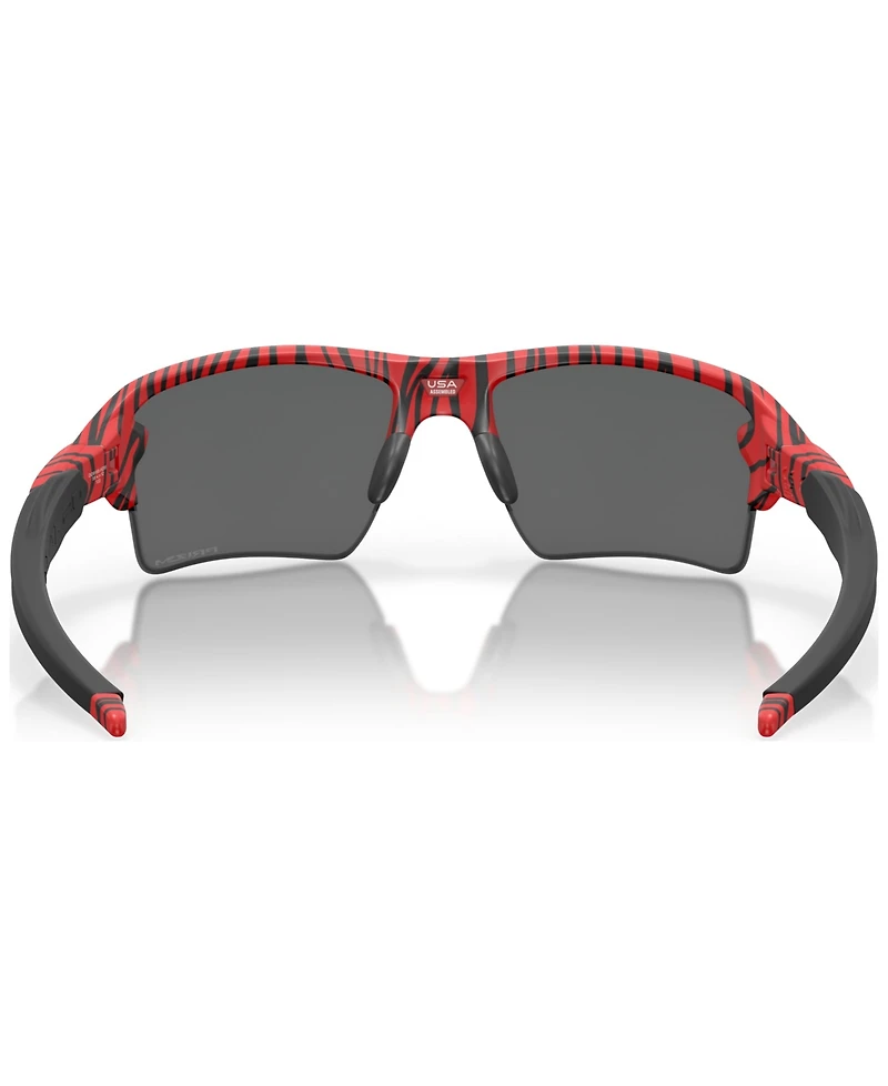 Oakley Men's Sunglasses, Flak 2.0 Xl Red Tiger
