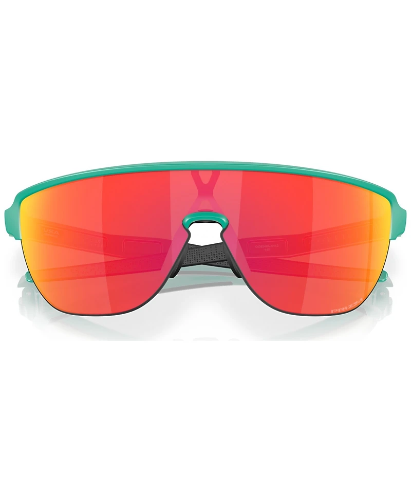 Oakley Men's Low Bridge Fit Sunglasses, Corridor (Low Bridge Fit)