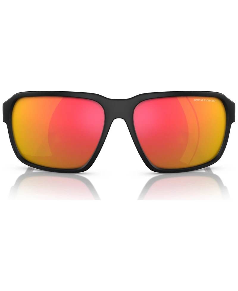 A|X Armani Exchange Men's Sunglasses, AX4131SU