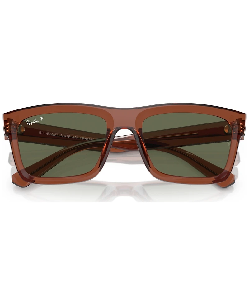 Ray-Ban Unisex Polarized Sunglasses, Warren