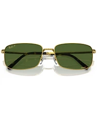 Ray-Ban Unisex Polarized Sunglasses
