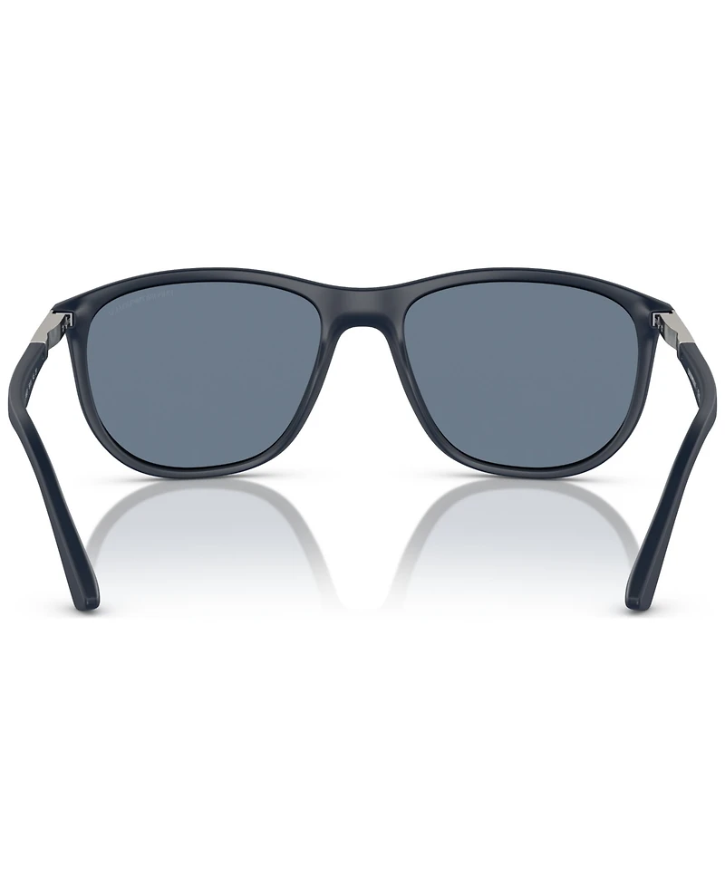 Emporio Armani Men's Polarized Sunglasses, EA4201