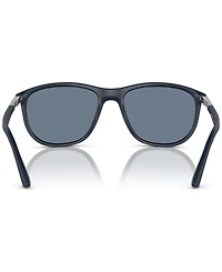 Emporio Armani Men's Polarized Sunglasses, EA4201