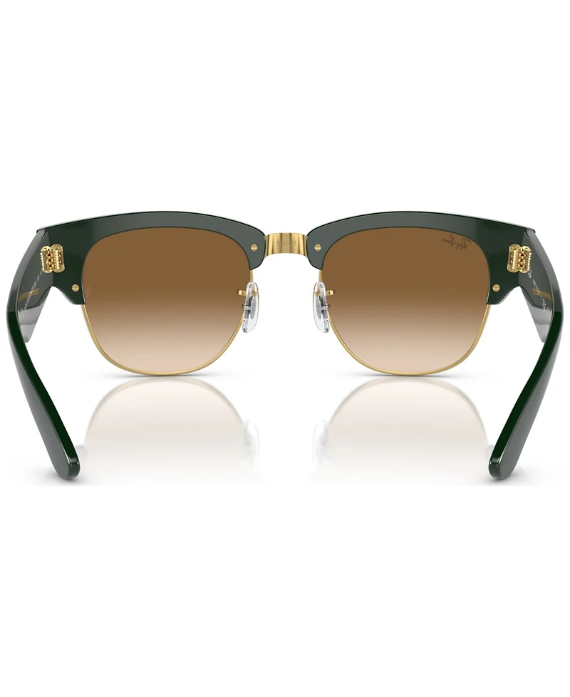 Ray-Ban Unisex Sunglasses, Mega Clubmaster