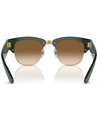Ray-Ban Unisex Sunglasses, Mega Clubmaster