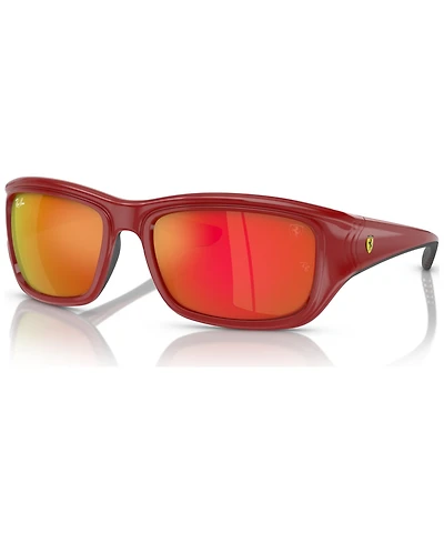 Ray-Ban Men's Sunglasses, RB4405M Scuderia Ferrari Collection