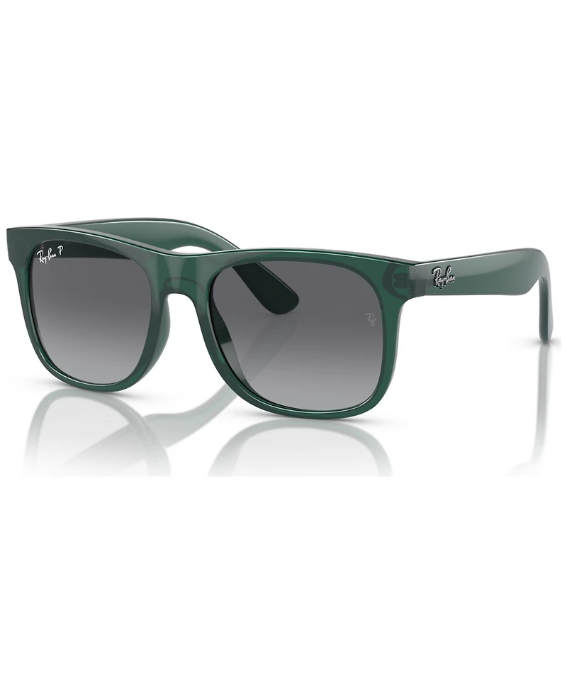 Ray-Ban Jr Kids Polarized Sunglasses, Justin (ages 11-13)