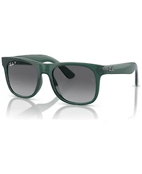 Ray-Ban Jr Kids Polarized Sunglasses, Justin (ages 11-13)