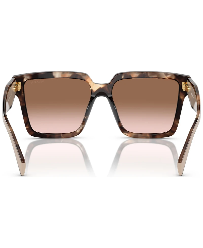 Prada Oversized Square Women's Sunglasses, Pr 24ZS