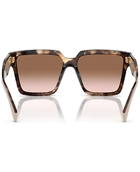 Prada Oversized Square Women's Sunglasses, Pr 24ZS