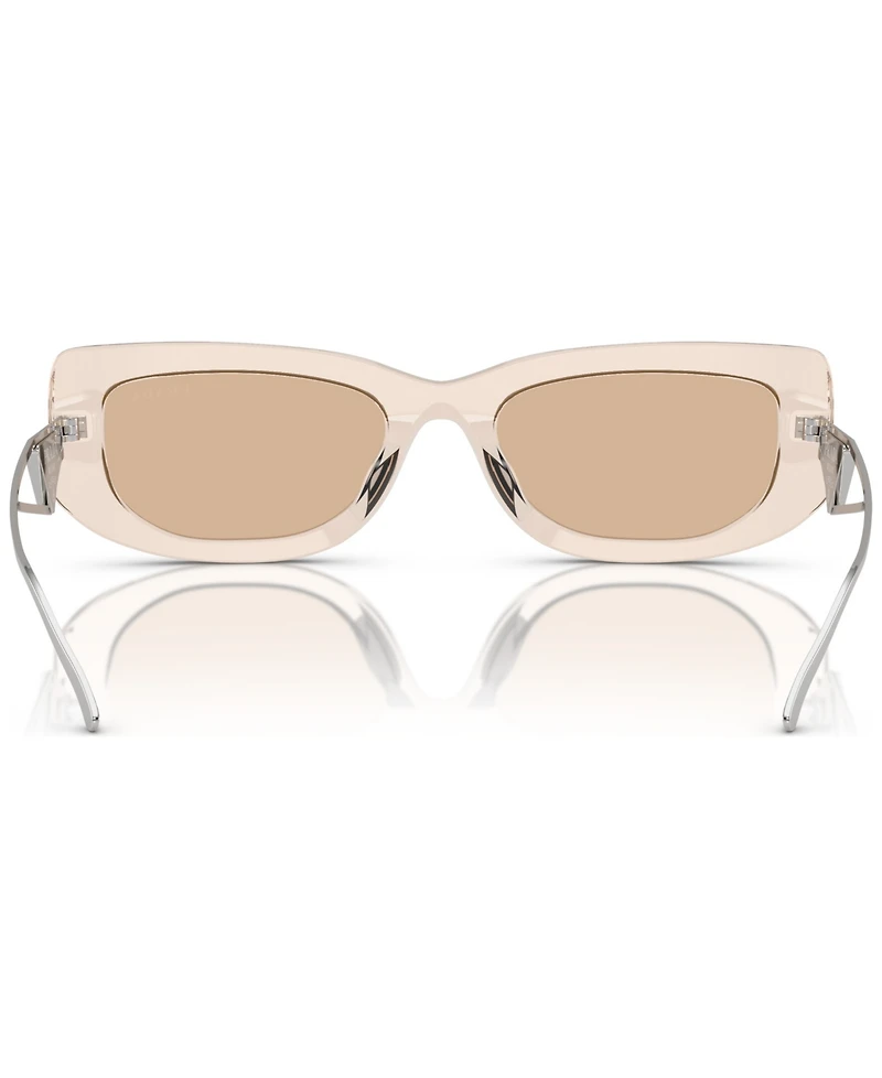 Prada Symbole Rectangular Women's Sunglasses, Pr 14YS