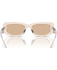 Prada Symbole Rectangular Women's Sunglasses, Pr 14YS