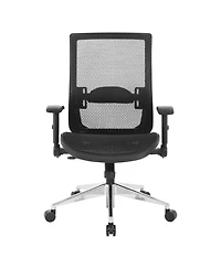 Black Matrix Back Manager's Office Chair with Matrix Seat