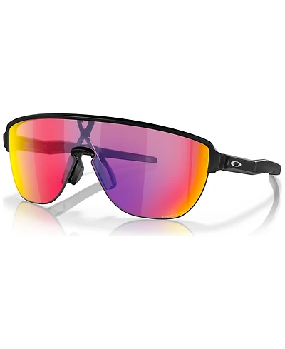 Oakley Men's Low Bridge Fit Sunglasses, Corridor (Low Fit)