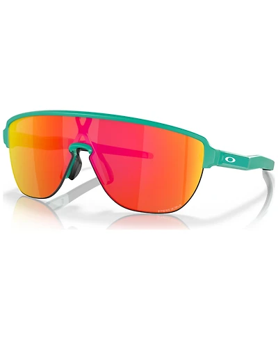 Oakley Men's Low Bridge Fit Sunglasses, Corridor (Low Bridge Fit)