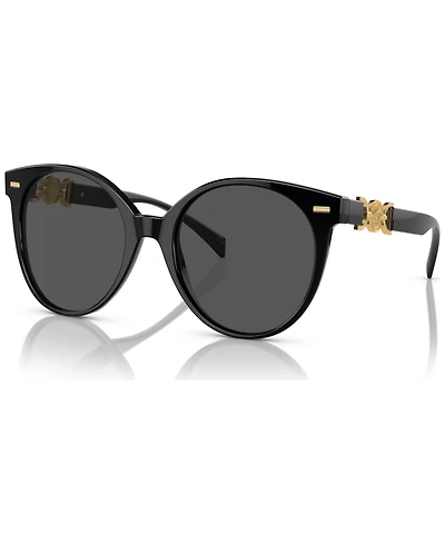 Versace Women's Low Bridge Fit Sunglasses, VE4442F