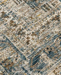 Closeout! Livabliss Mirabel Mbe-2302 5'3" x 5'3" Round Area Rug