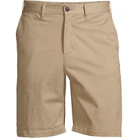 Lands' End Big & Tall 9" Traditional Fit Comfort First Knockabout Chino Shorts