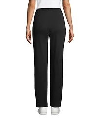Lands' End Women's Tall Sport Knit High Rise Pants