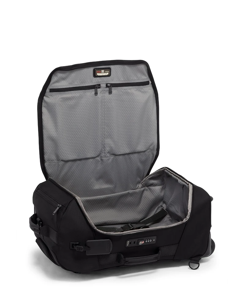 Alpha Bravo Wheeled Duffel Carry-On