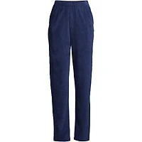 Lands' End Women's Tall Sport Knit High Rise Corduroy Pants