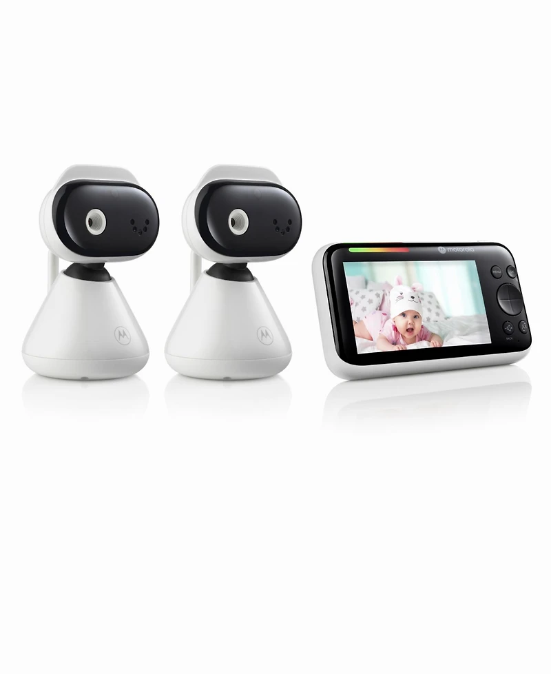 Motorola Video Baby Monitor, 2 Camera Set