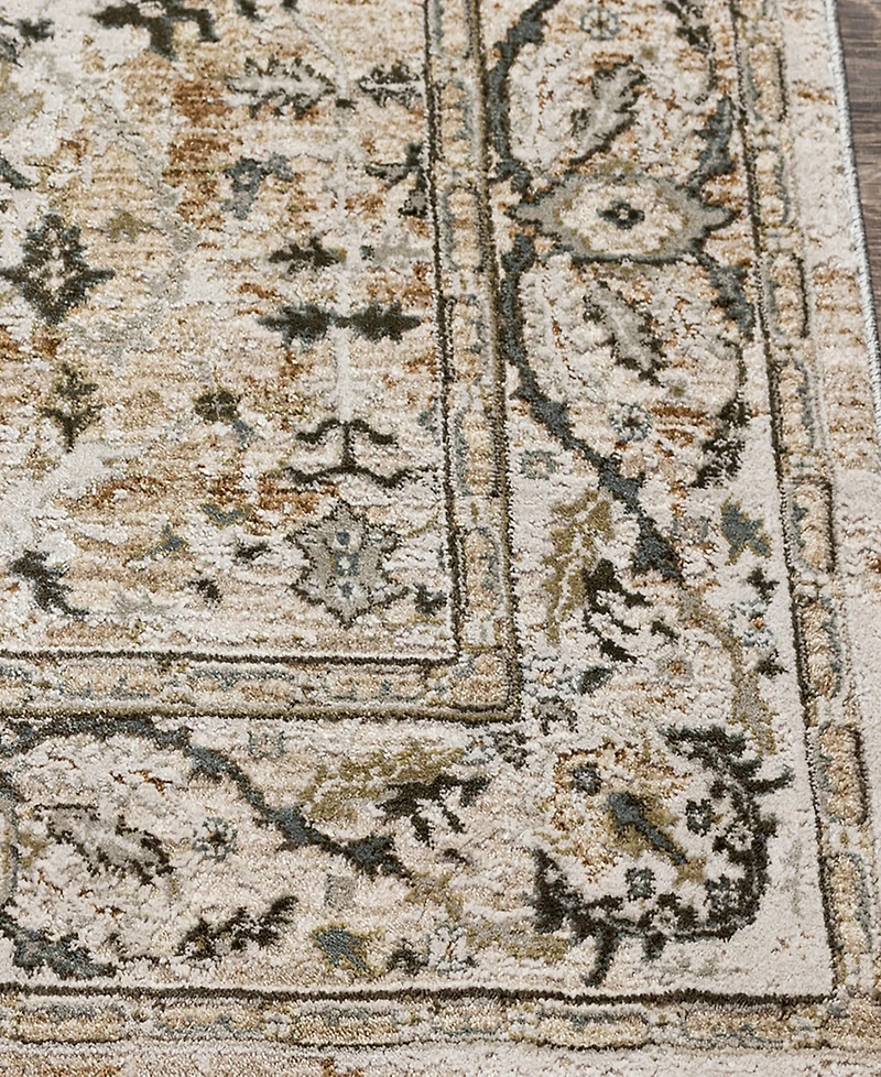 Livabliss Brunswick Bwk- 5'3" x 5'3" Round Area Rug