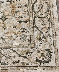 Livabliss Brunswick Bwk- 5'3" x 5'3" Round Area Rug