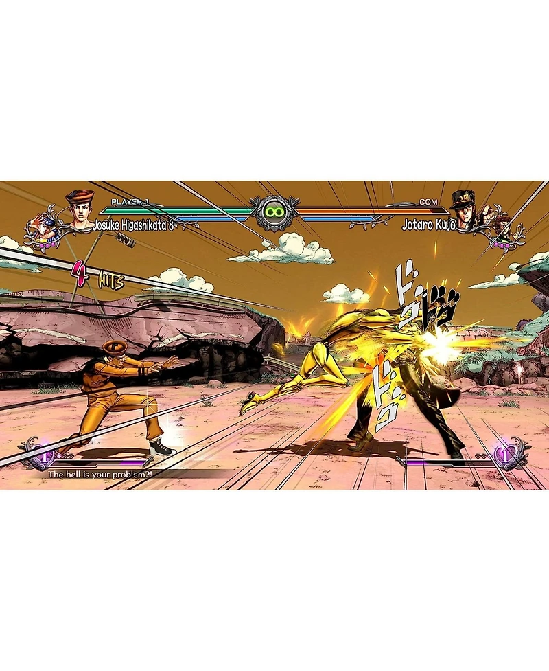 JoJo's Bizarre Adventure All-Star Battle R