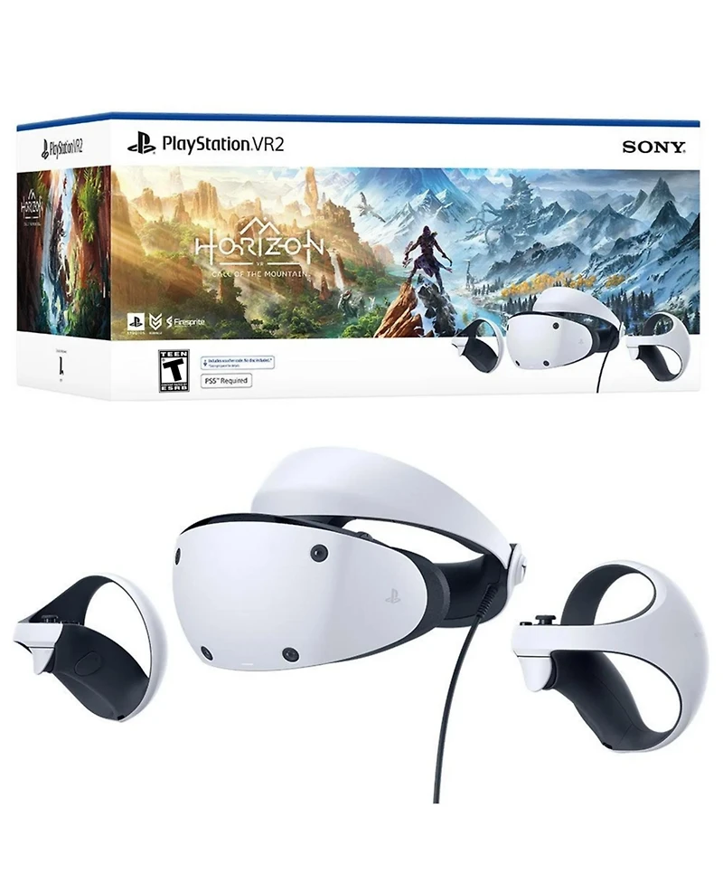 PlayStation VR2 Horizon Call of the Mountain with Accessories Bundle