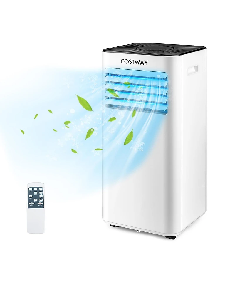 Portable Air Conditioner 10000 Btu Evaporative Air Cooler Dehumidifier