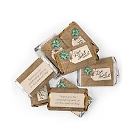 Just Candy Wedding Candy Hershey's Chocolate Party Favors, 108 Pieces