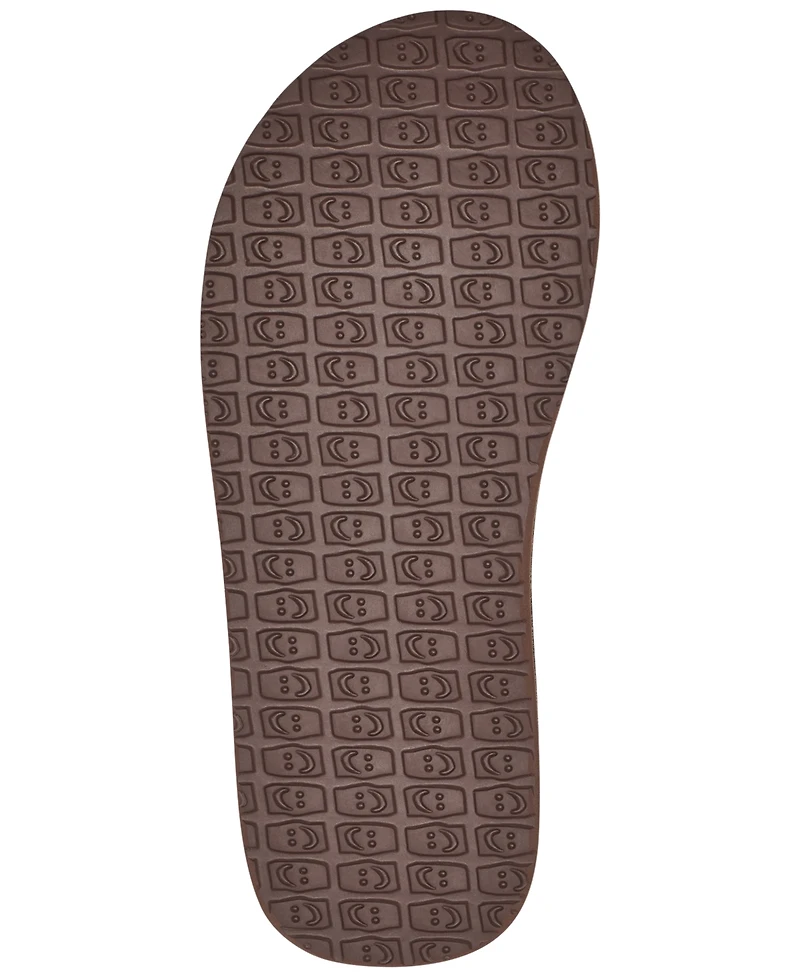 Sanuk Men's Ziggy Suede Flip-Flops