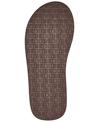 Sanuk Men's Ziggy Suede Flip-Flops