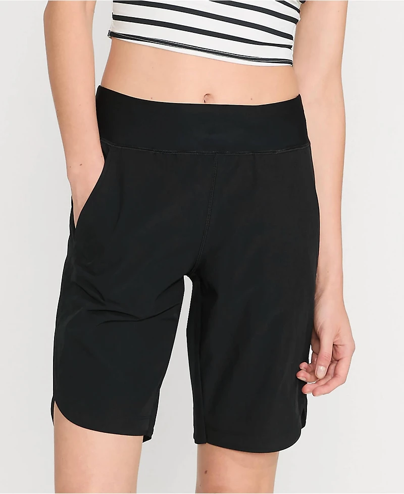 Lands' End Women's SunShade Upf 50 9" Board Shorts with Panty