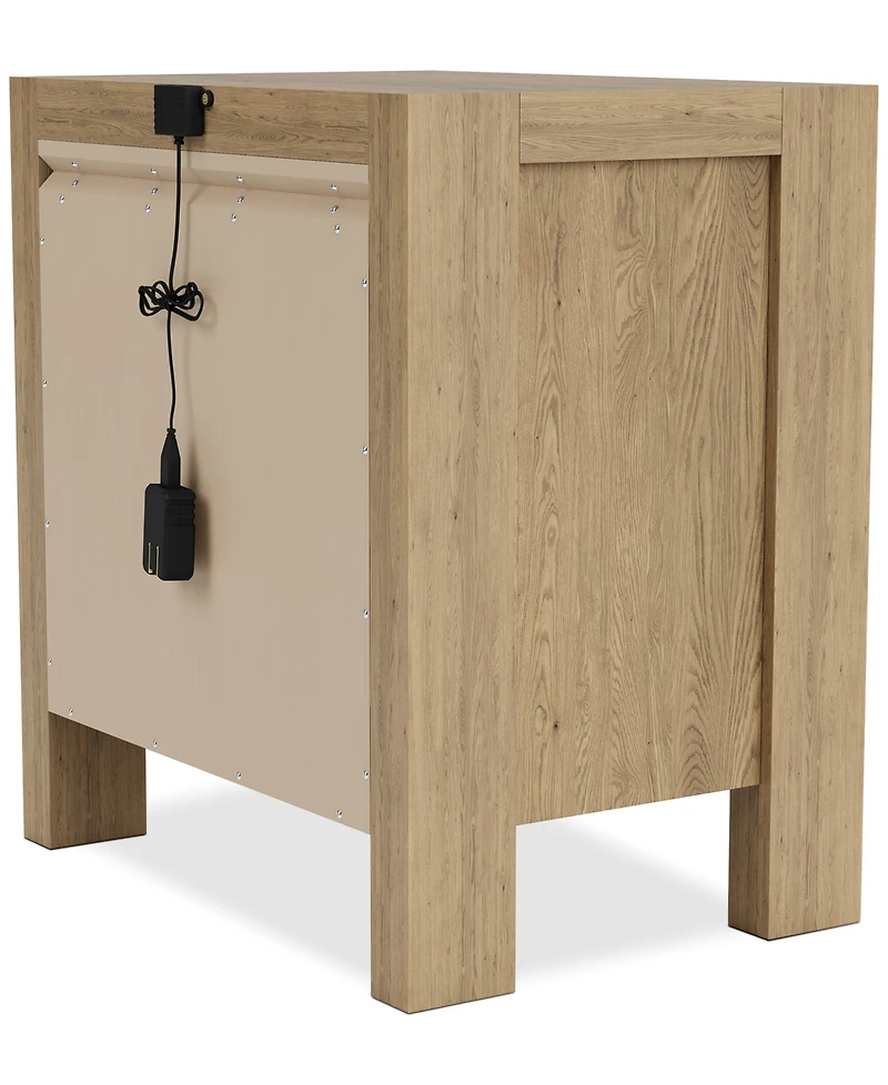Davie 1-Drawer Nightstand
