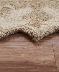 Lr Home Arabella ABA706 3' x 3' Round Area Rug