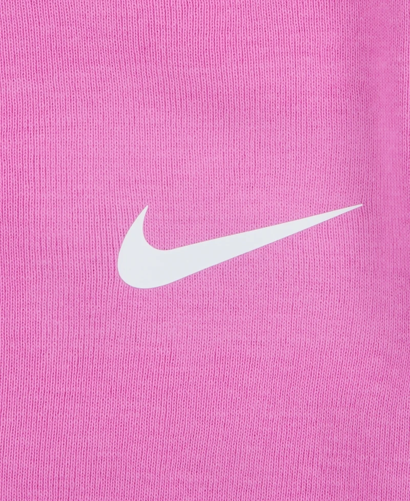 Nike Baby Boys or Baby Girls Mini Me Essential Bodysuits, Pack of 3