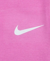 Nike Baby Boys or Baby Girls Mini Me Essential Bodysuits, Pack of 3